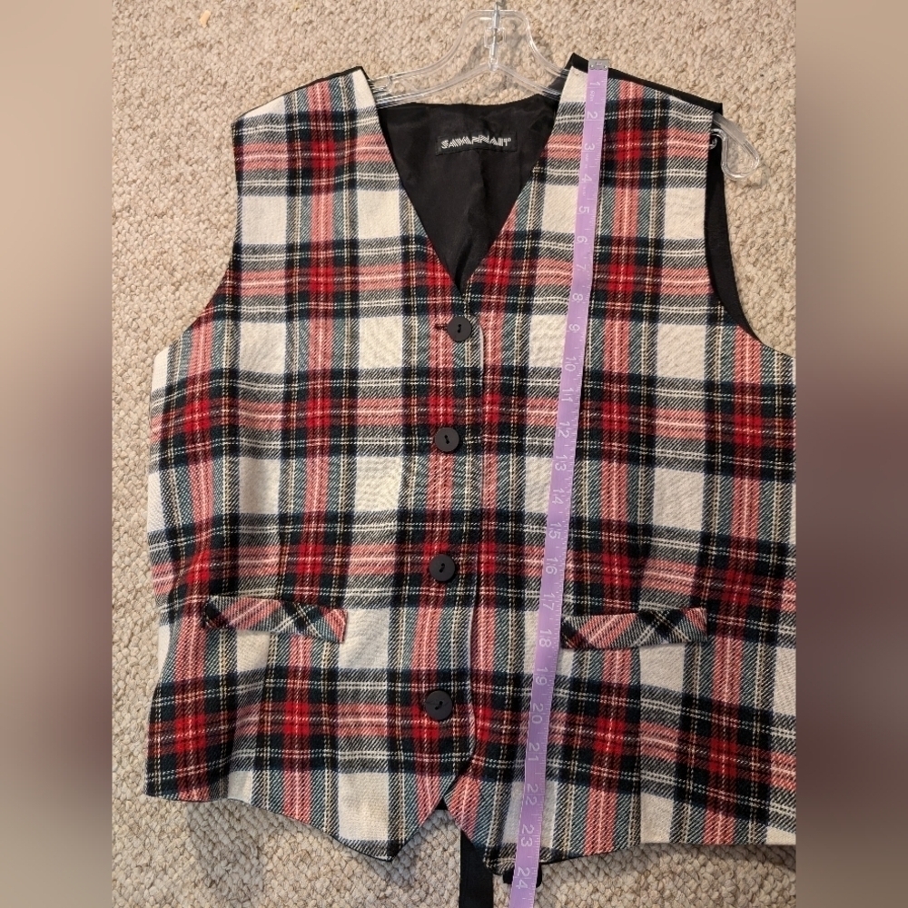Vintage Savannah vest, XL - Picture 3 of 5